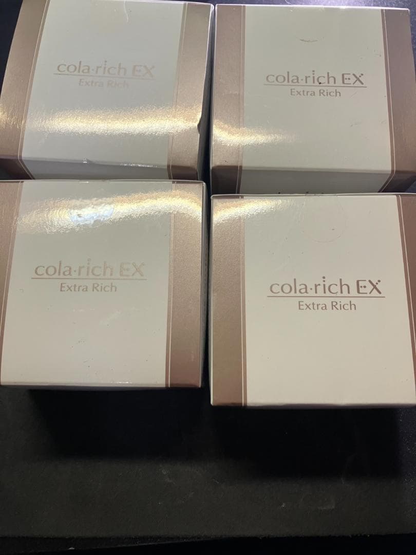 コラリッチ　オールインワン美容ジェルクリーム　エクストラリッチEX 55g　4箱