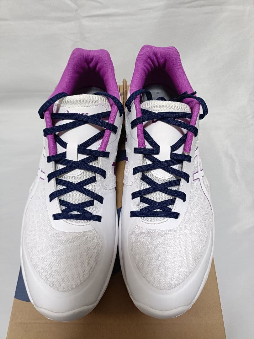 アシックス asics バレーボールシューズ　オーダー ローカット28.0cm