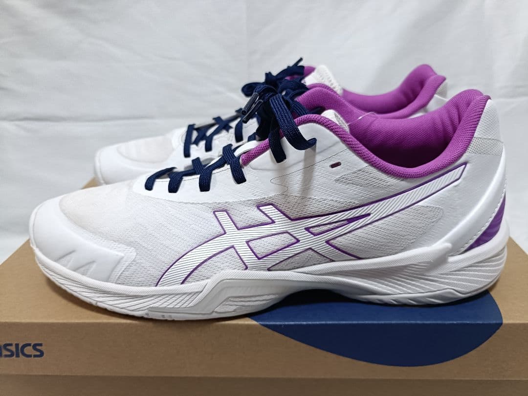 アシックス asics バレーボールシューズ　オーダー ローカット28.0cm
