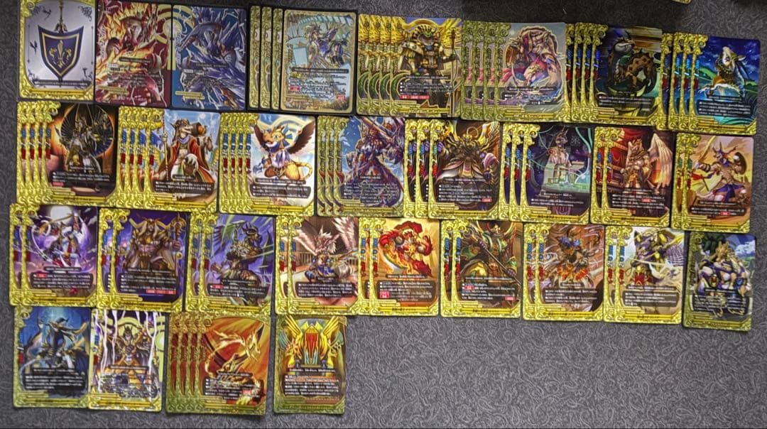 バディファイト　レジェンドラゴンデッキパーツ 値下げあり！