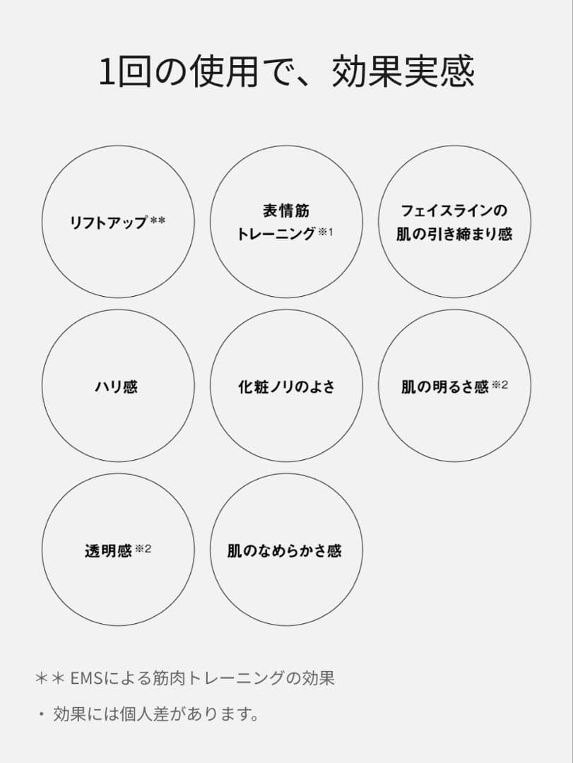 【新品】Panasonicバイタリフトかっさ リフトケアEH-SP86-K