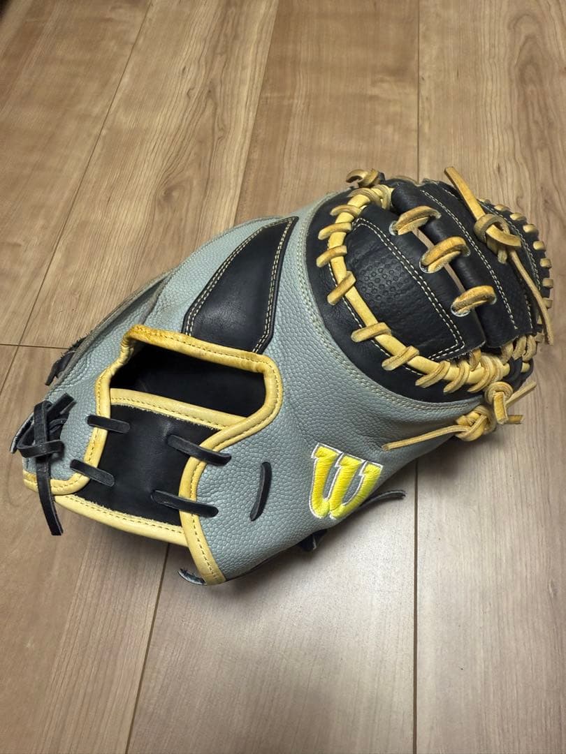海外限定！ウィルソン Wilson 硬式キャッチャーミット A2000 軟式