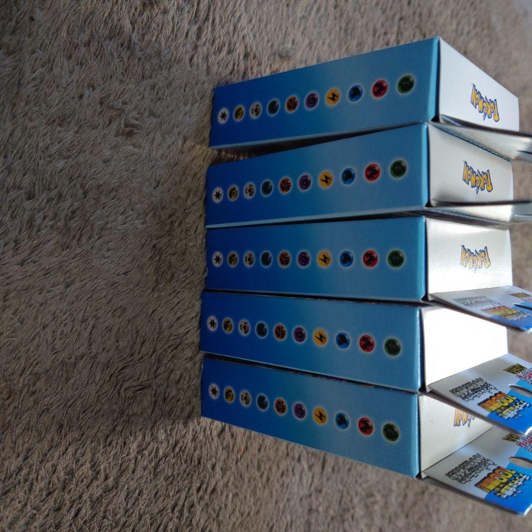 ポケモンカードゲームMEGA スタートデッキ100 5個セット