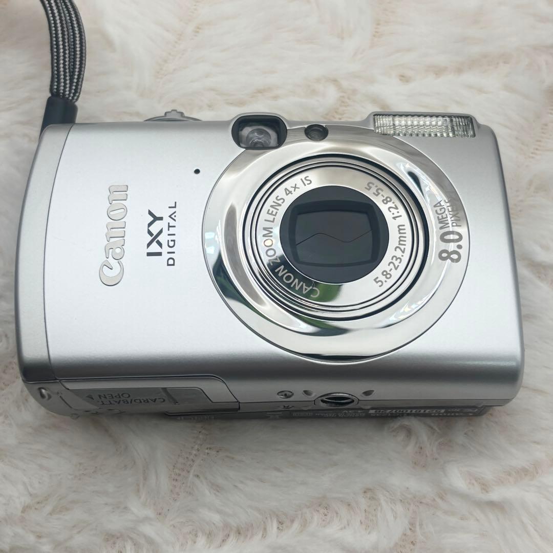 美品 動作良好✨ 実写美⭕️ Canon IXY 810 IS シルバー