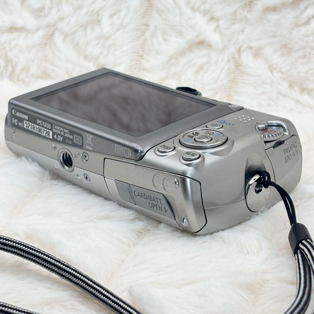 美品 動作良好✨ 実写美⭕️ Canon IXY 810 IS シルバー