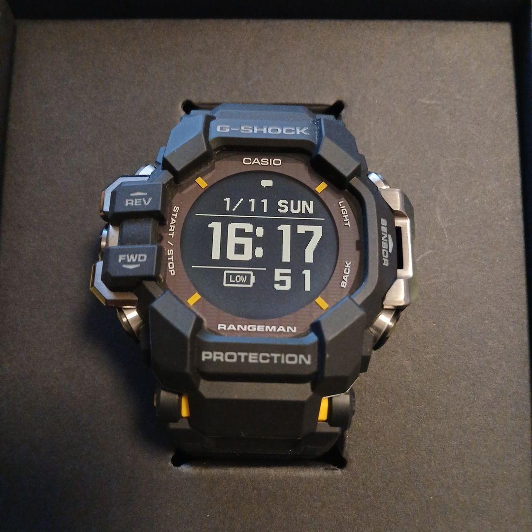 CASIO G-SHOCK レンジマン