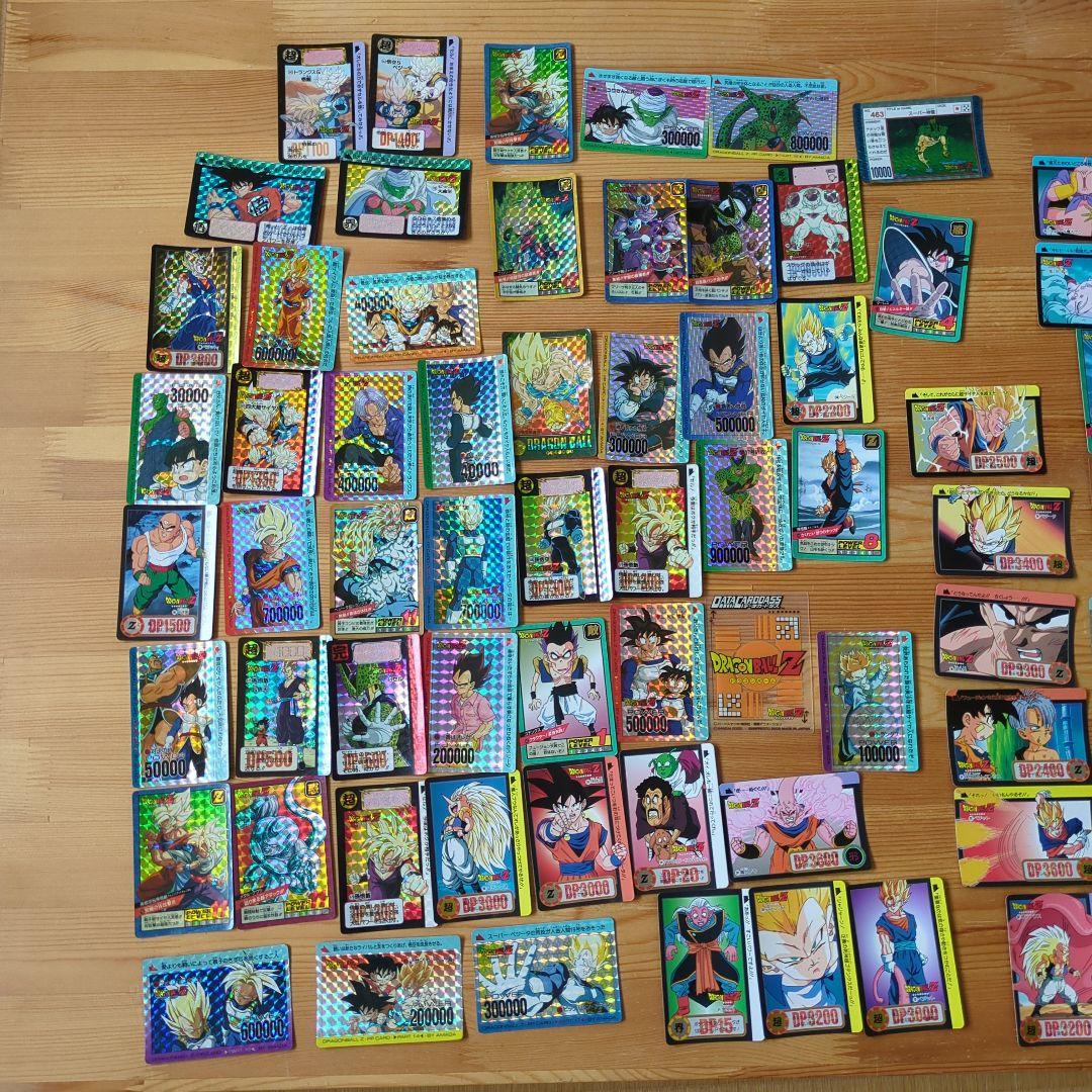 メ*ル様 ドラゴンボールカード 激レア　限定品　データカードダス