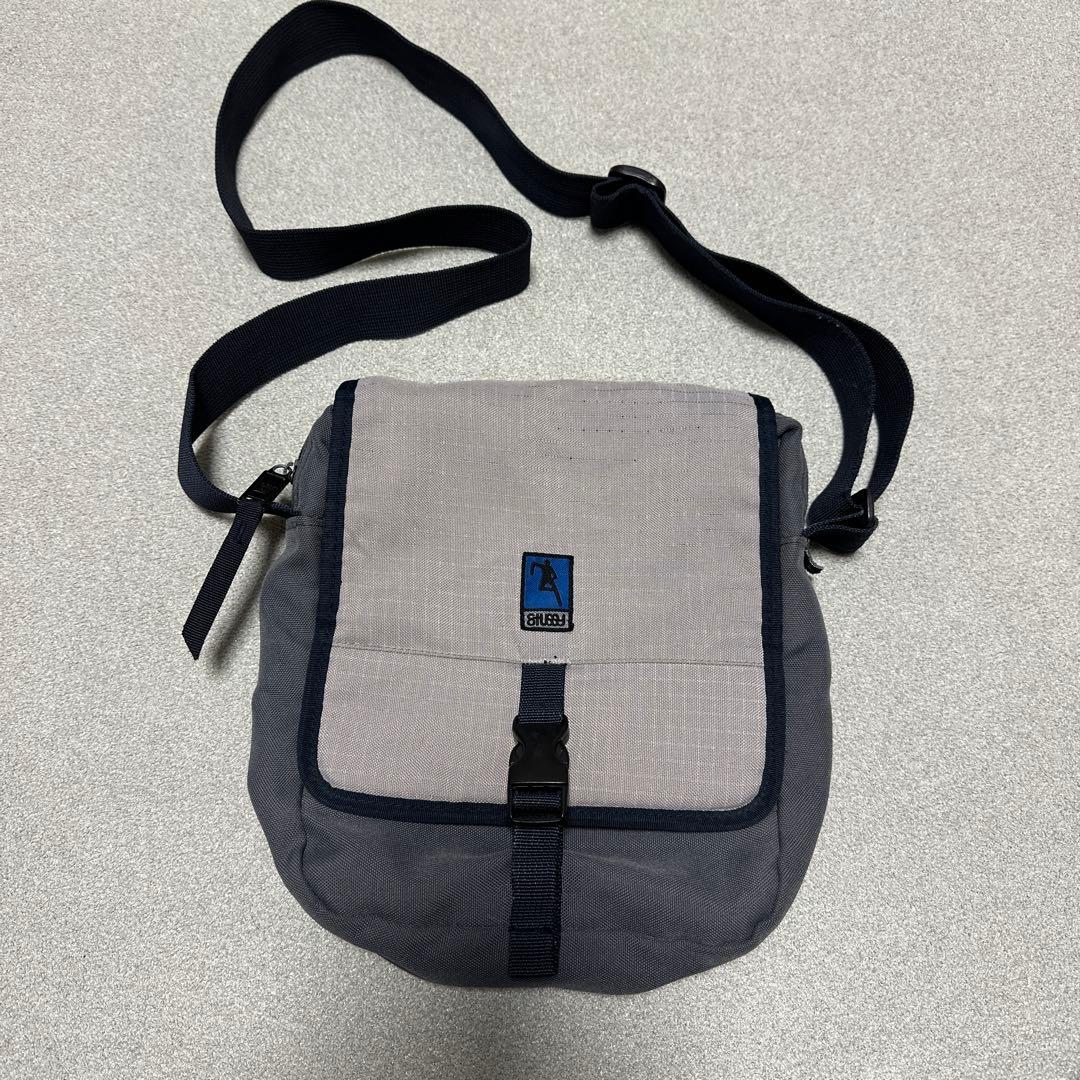 あ*ん様 激レア　90s 紺タグ　old stussy ショルダーバッグ