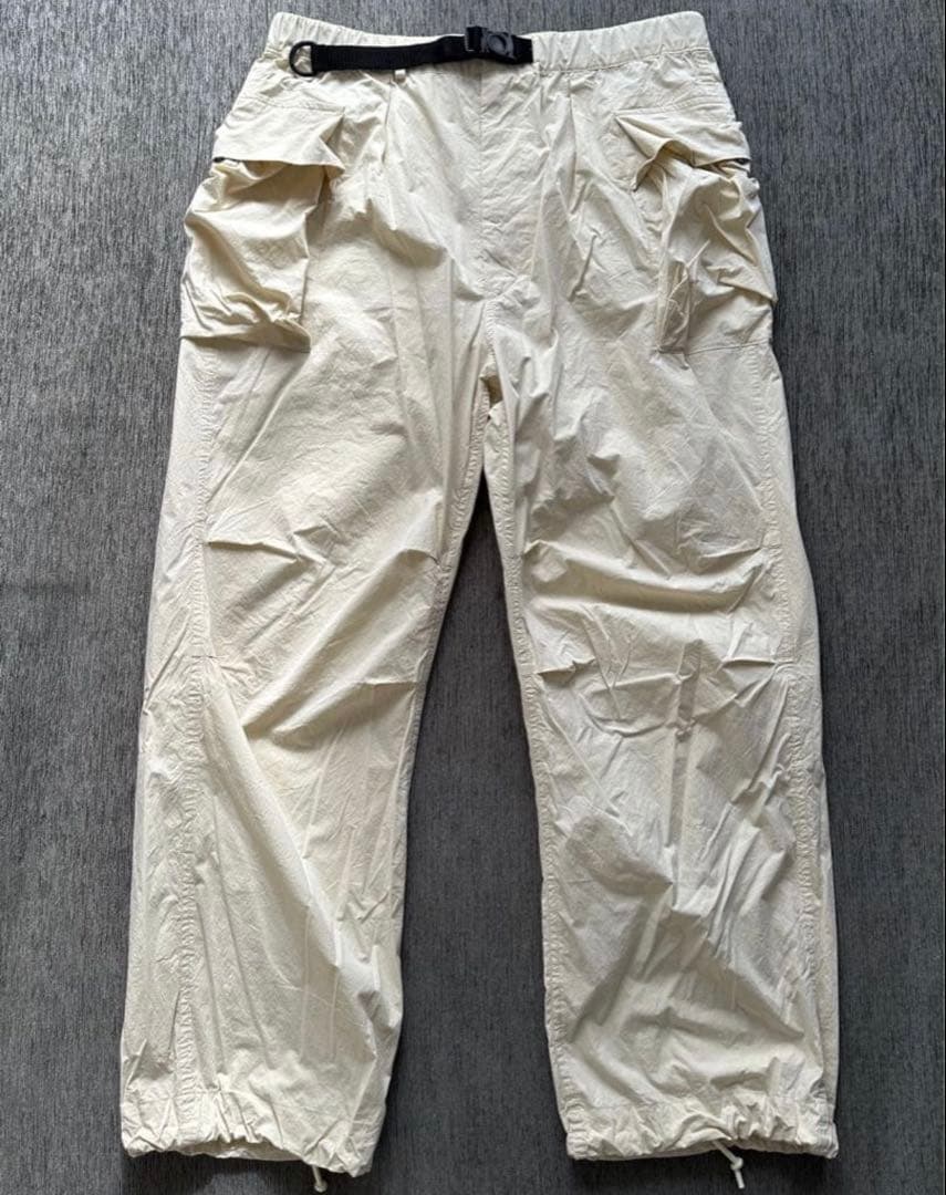 スノーピーク　ワークパンツ　Lサイズ