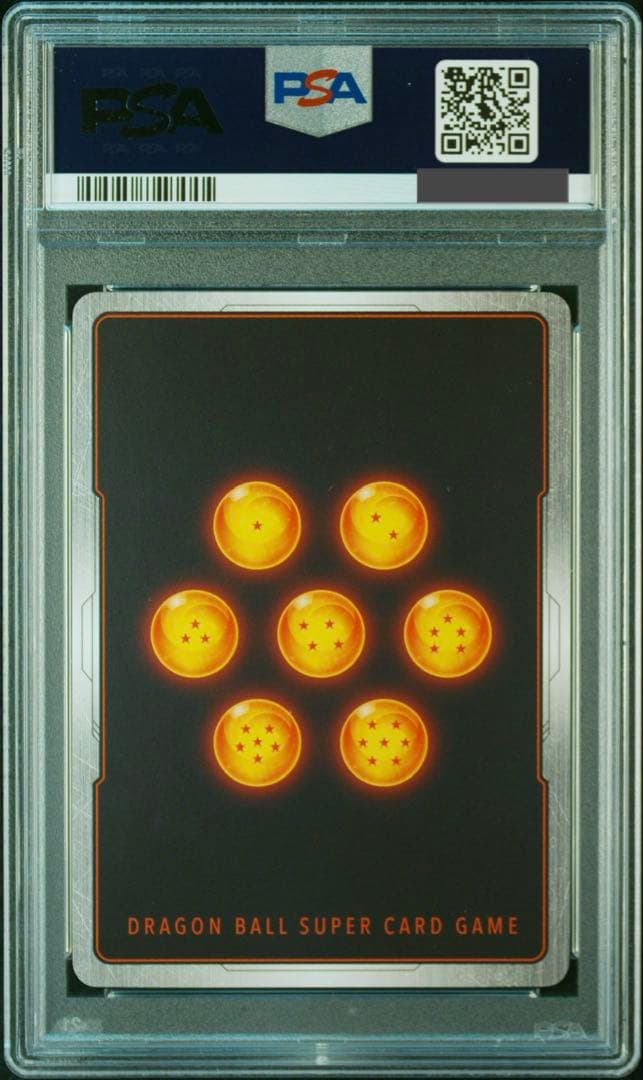 PSA10 孫悟飯：少年期 SCR★　パラレル フュージョンワールド 覚醒の鼓動