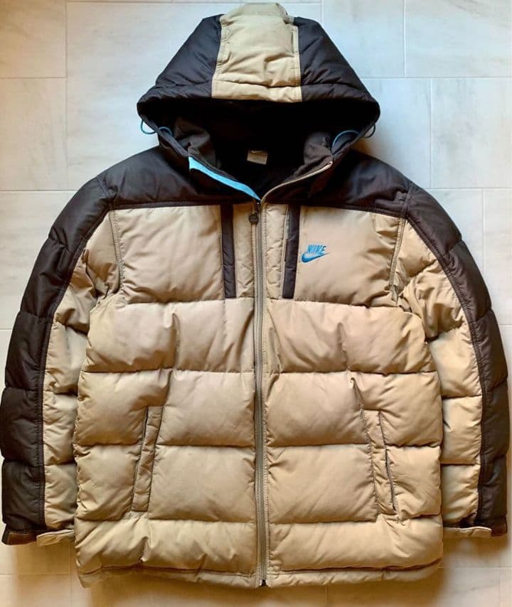 【2008年製】 ナイキ ダウンジャケット XXLサイズ 2000年代レアカラー