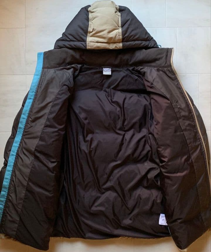 【2008年製】 ナイキ ダウンジャケット XXLサイズ 2000年代レアカラー