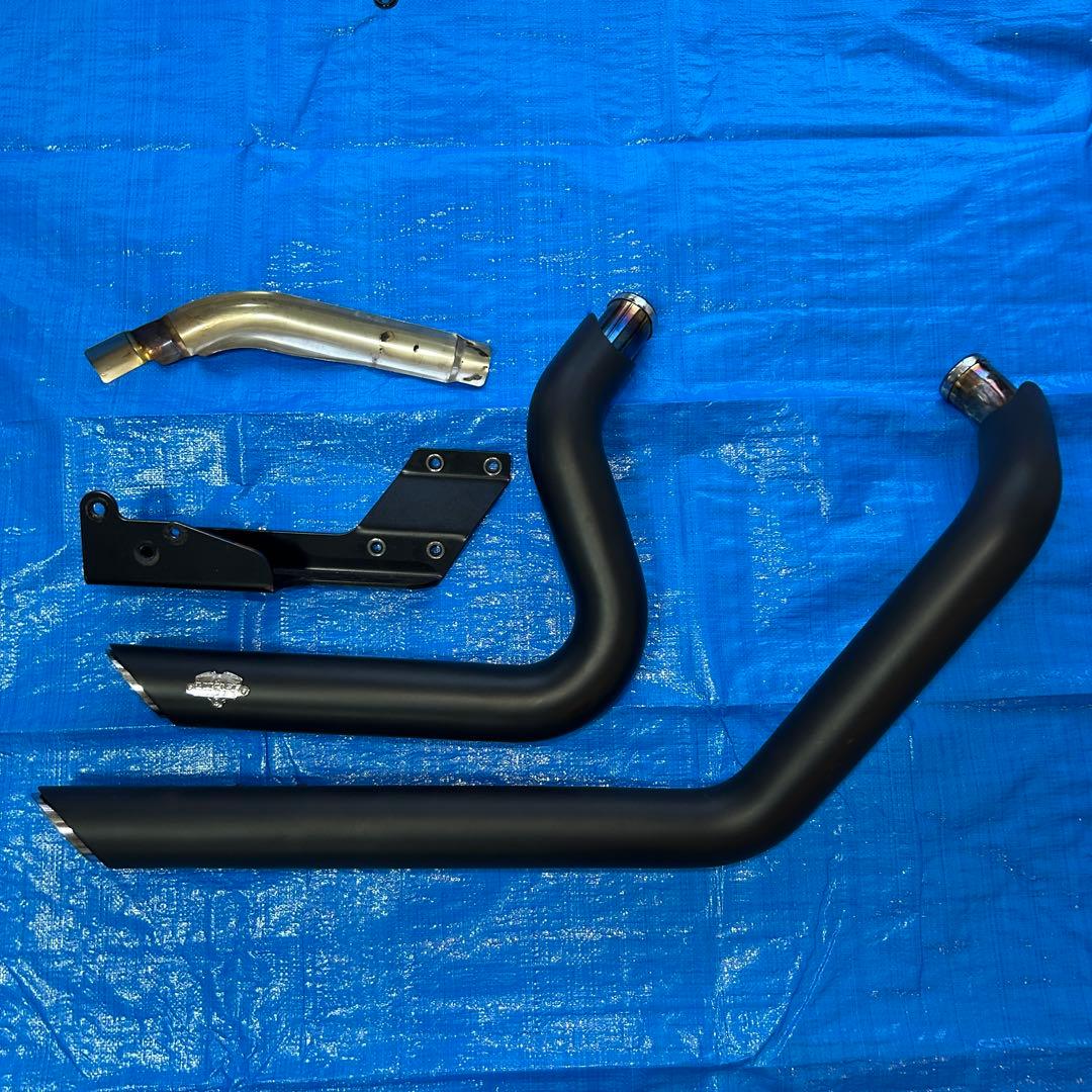 バンス＆ハインズ ショートショット　マフラー　ハーレー　スポーツスター