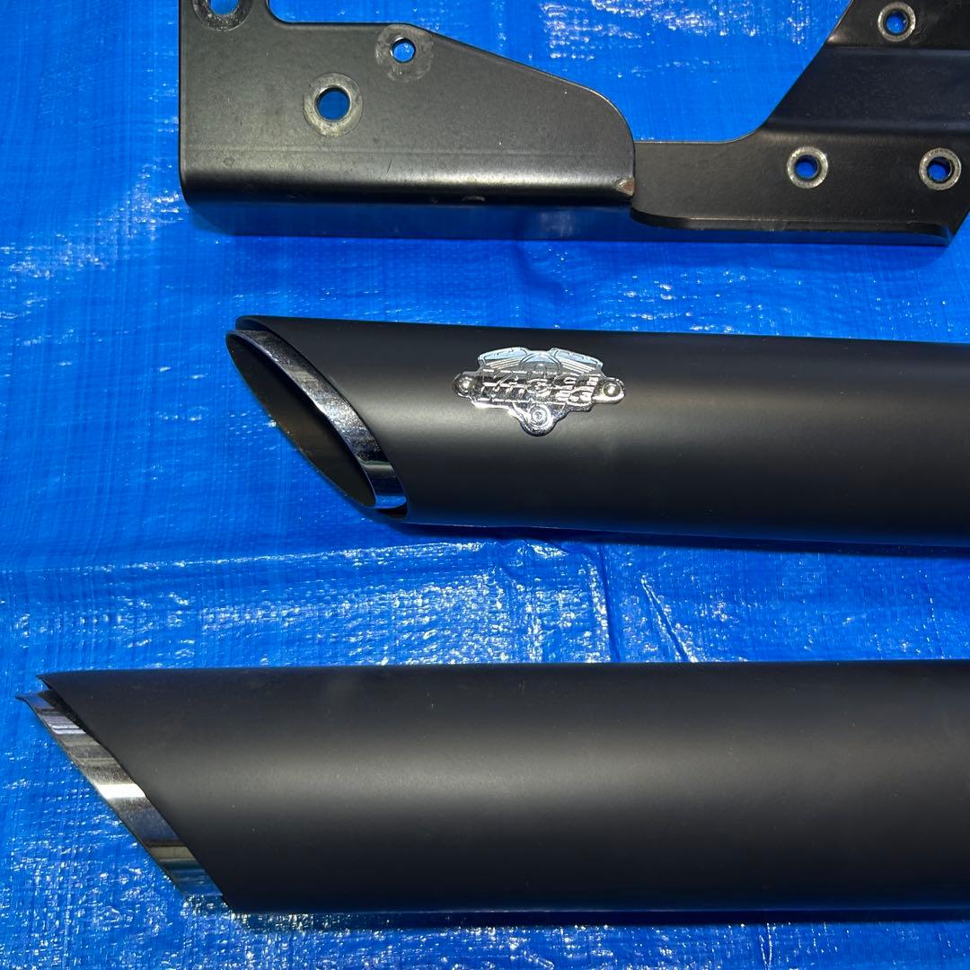 バンス＆ハインズ ショートショット　マフラー　ハーレー　スポーツスター