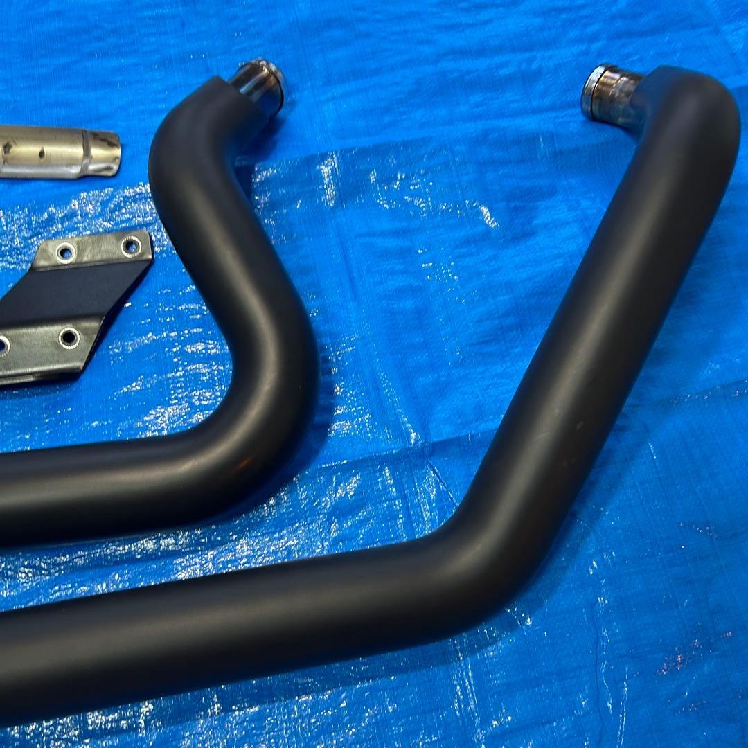 バンス＆ハインズ ショートショット　マフラー　ハーレー　スポーツスター