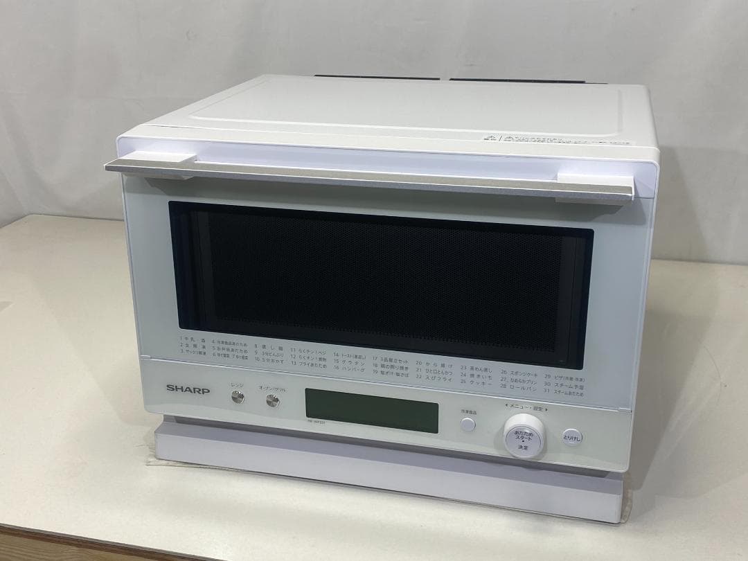 SHARP　オーブンレンジ　RE-WF231-W 2020年製