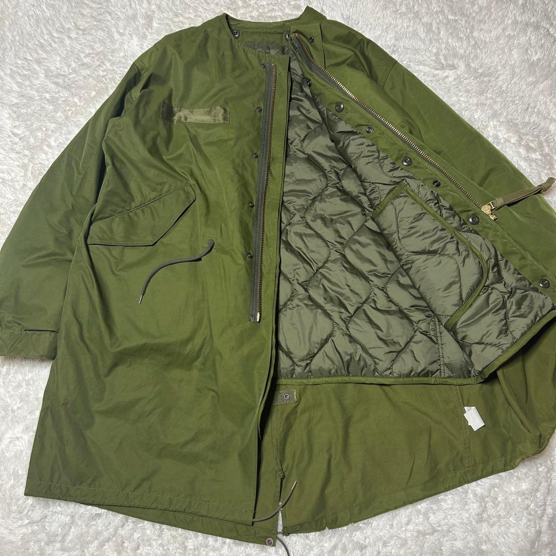 【美品】shinzone FIELD PARKERフィールドパーカー　ライナー付