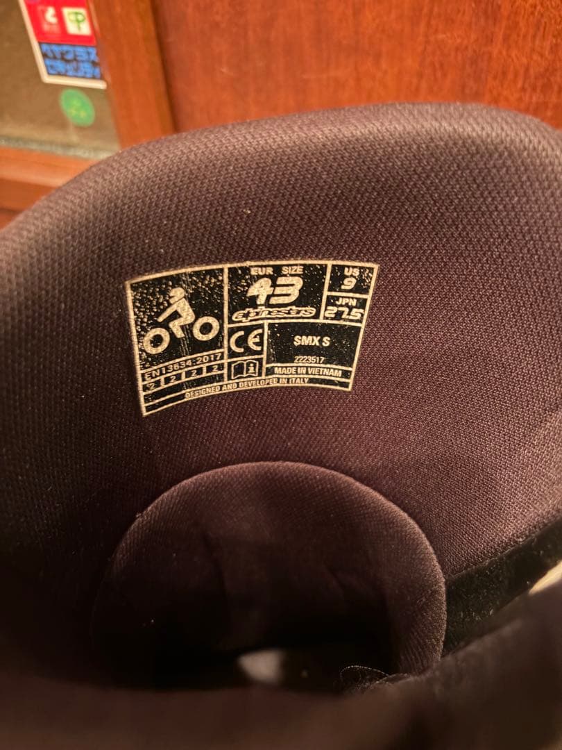 アルパインバイク用レーシングブーツ