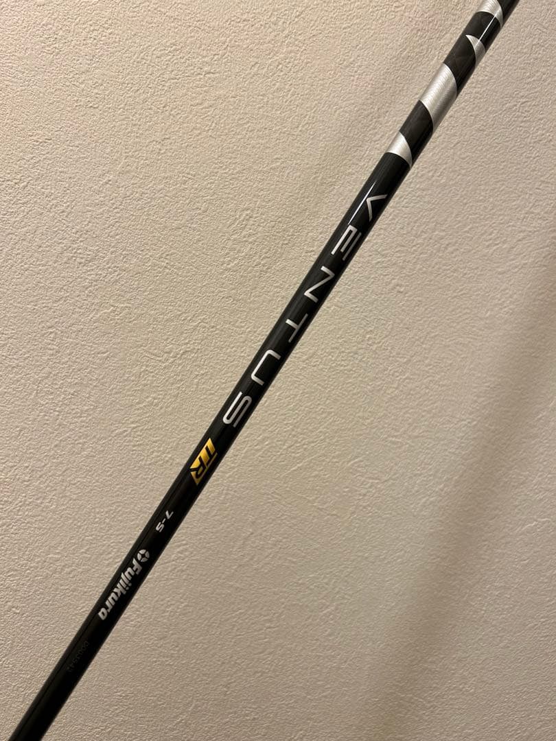 【美品】ベンタスブラックTR 7S メーカーカスタム品　3W スリーブ付