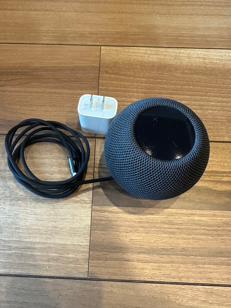 Apple Pod mini ブラック スマートスピーカー 動作確認済み