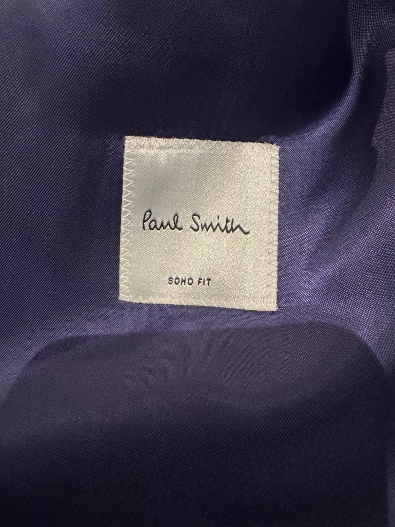Paul Smith ダークブルー シングルブレスト スーツ　サイズL