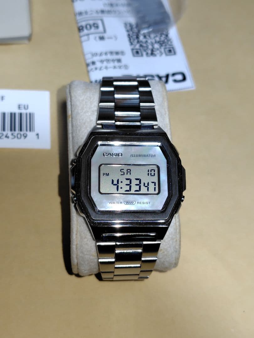 CASIO A1000D-7EF マザーオブパール
