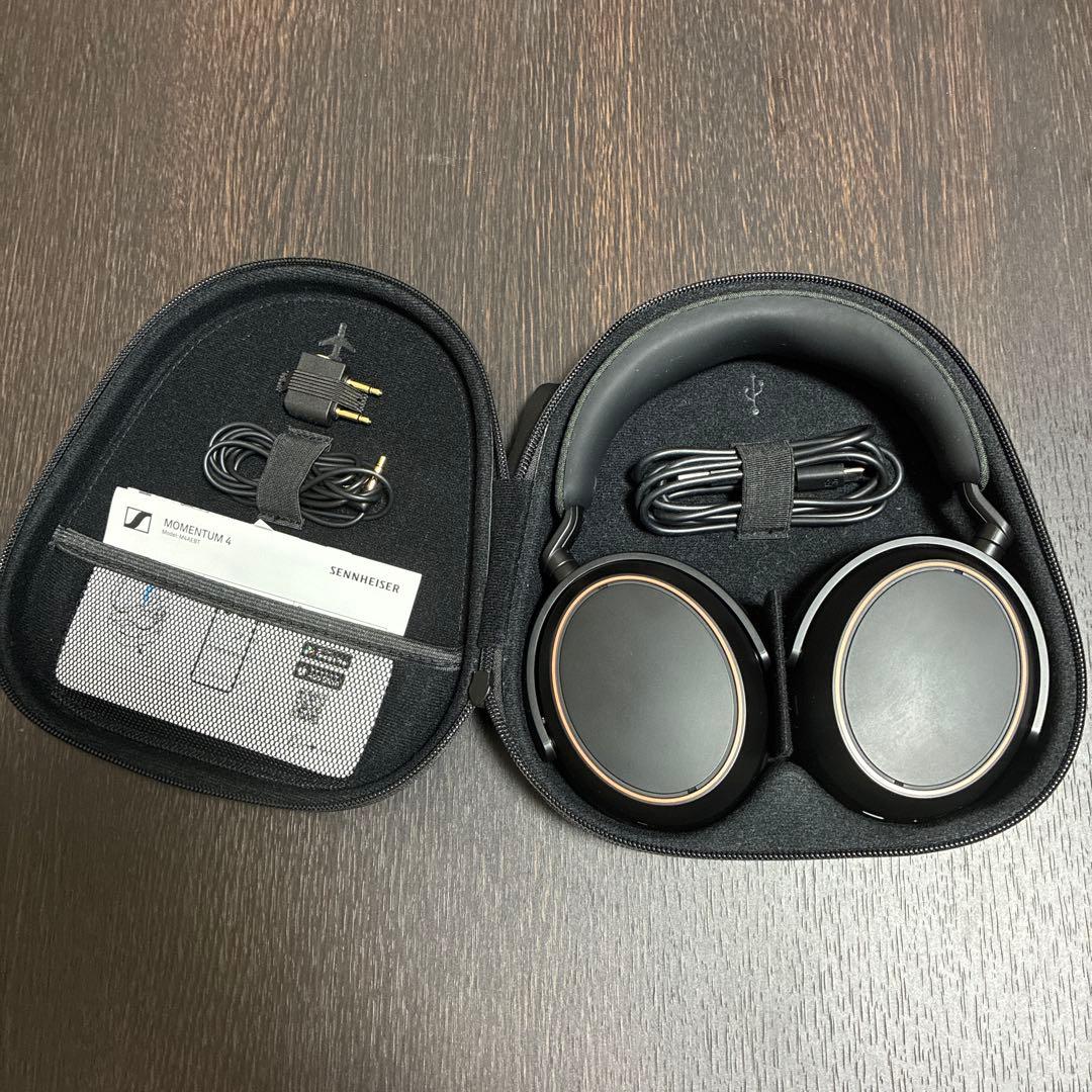 ヘッドホン Sennheiser Momentum4 Wireless