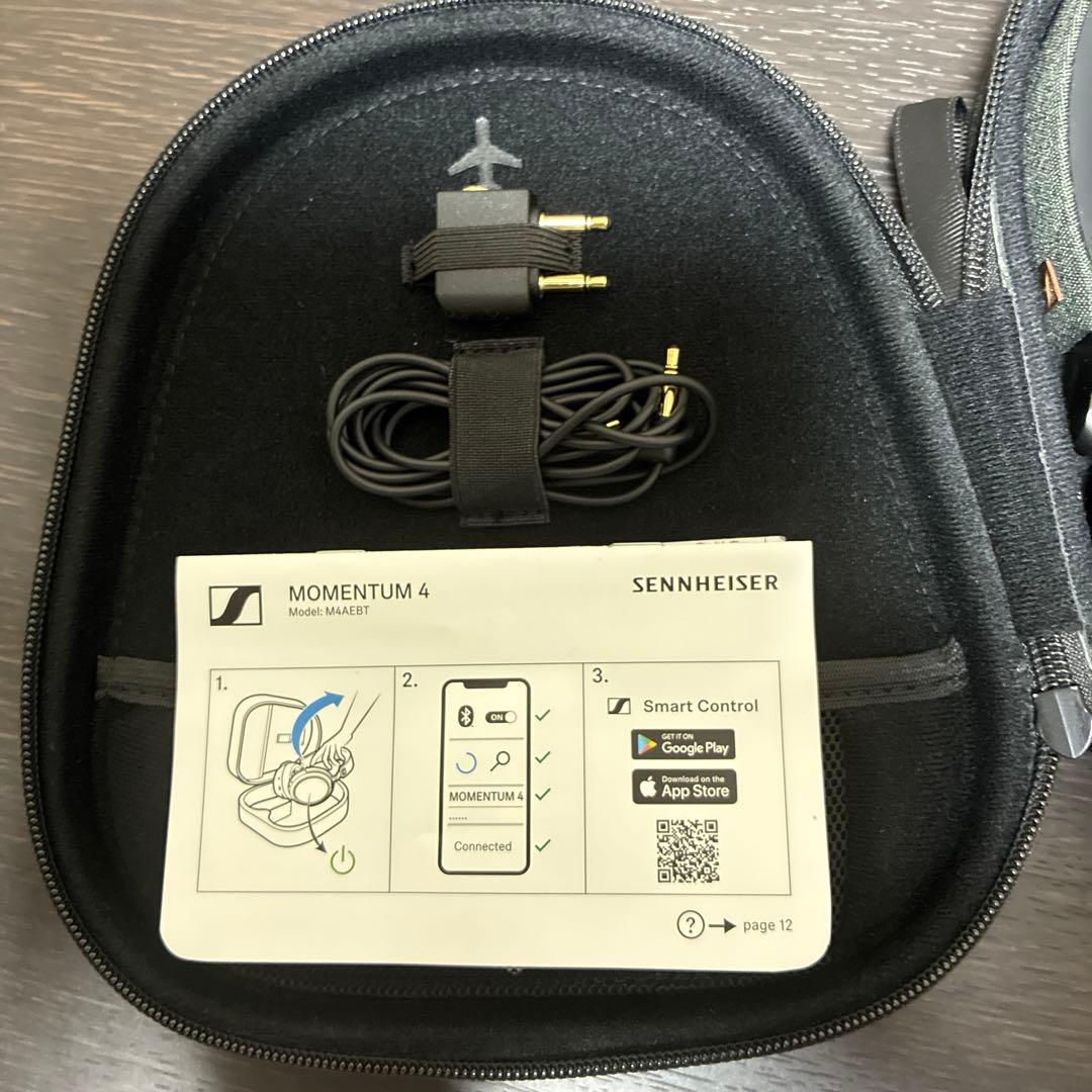 ヘッドホン Sennheiser Momentum4 Wireless