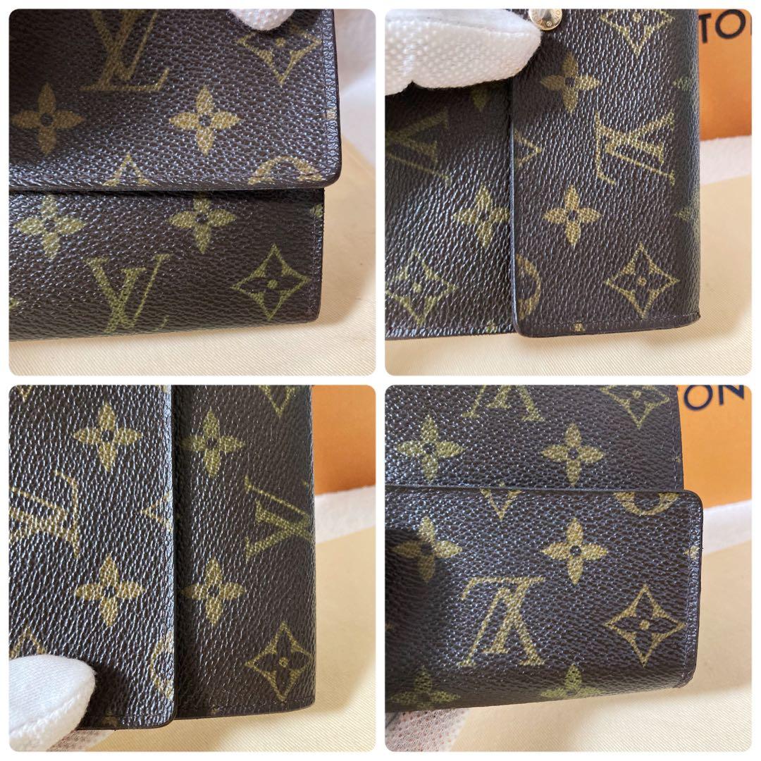 【美品】ルイヴィトン ☆ポルトフォイユサラ モノグラム 長財布 カード入れ10枚
