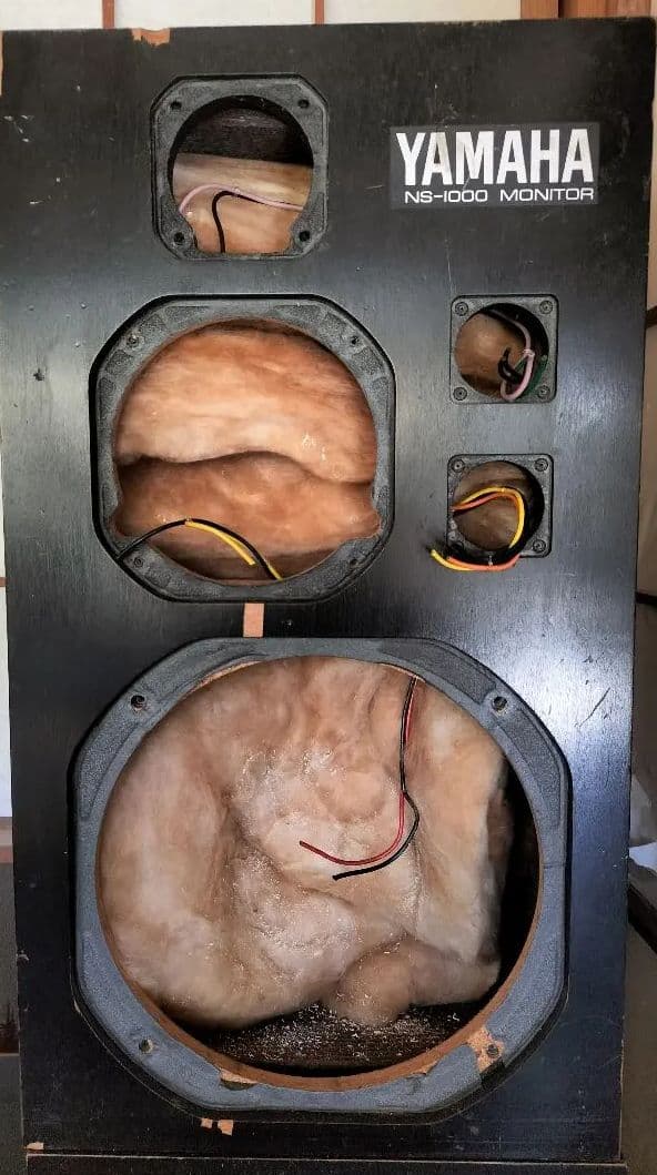 YAMAHA NS-1000M エンクロージャ