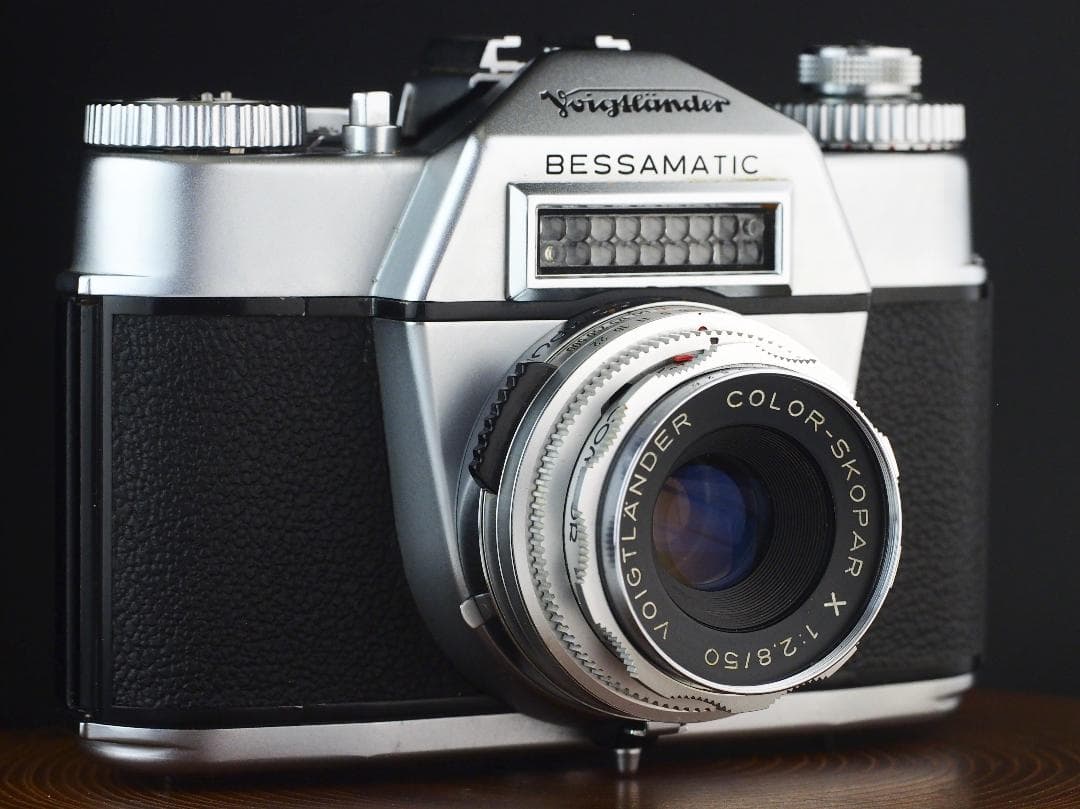 フィルムカメラ VOIGTLANDER BESSAMATIC / COLOR-SKOPAR 50
