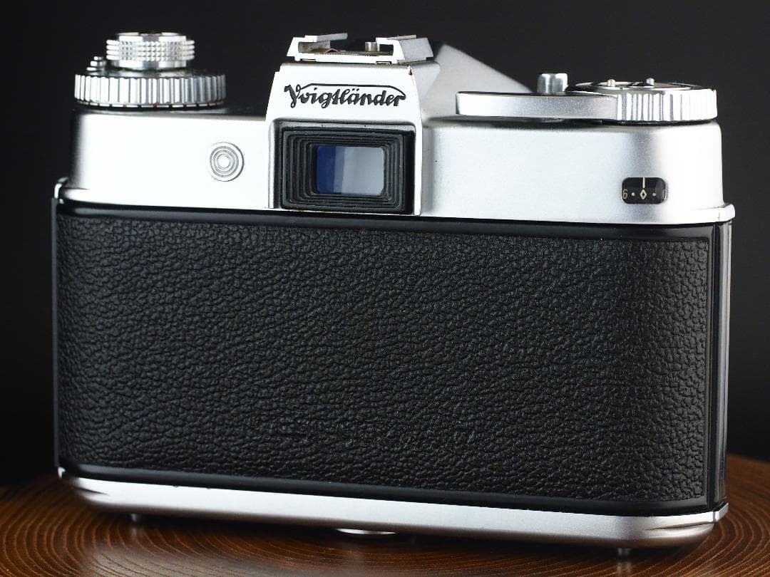 フィルムカメラ VOIGTLANDER BESSAMATIC / COLOR-SKOPAR 50