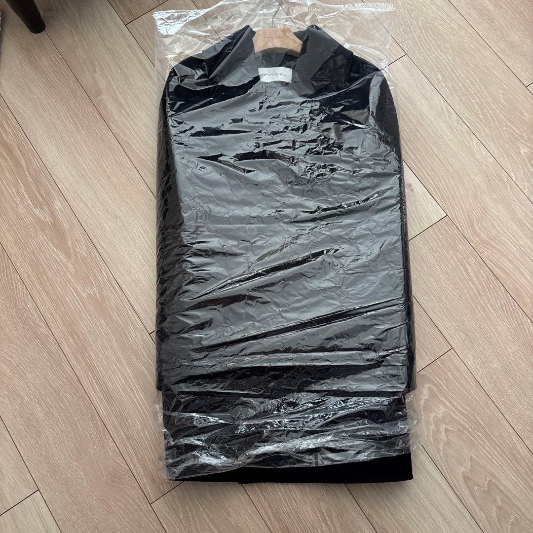 na.e Traditional Melton Coat 新品