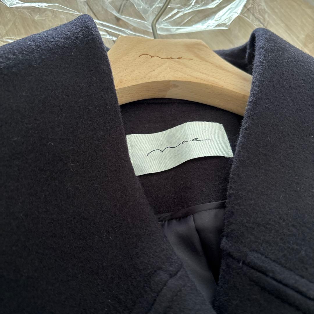 na.e Traditional Melton Coat 新品