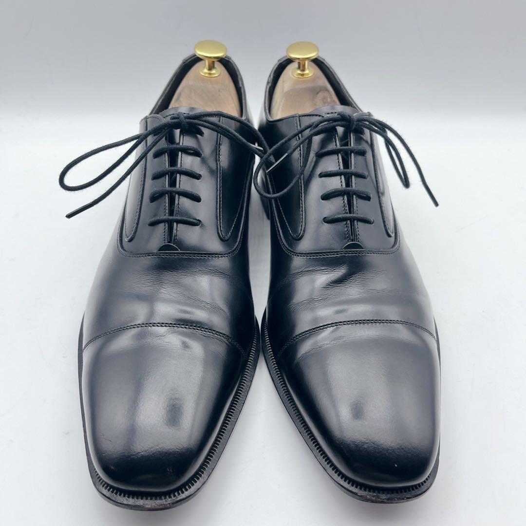 美品✨リーガル 725R ストレートチップ 内羽根 ビジネスシューズ 25.5