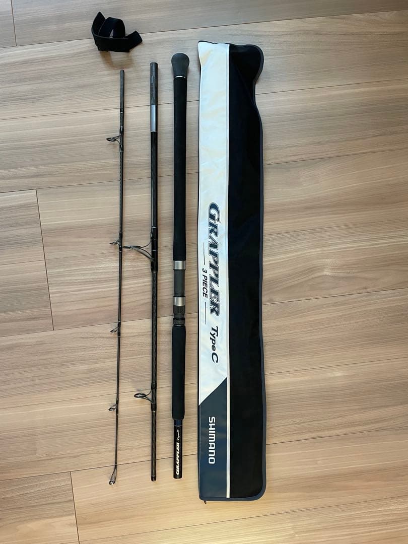 シマノ ２１グラップラー　タイプＣ　Ｓ８２Ｈ－３