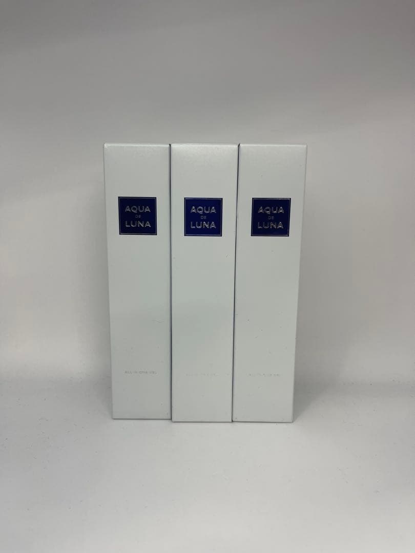 ▪️新品未使用▪️オールインワンジェル▪️アクアドエア▪️3本セット