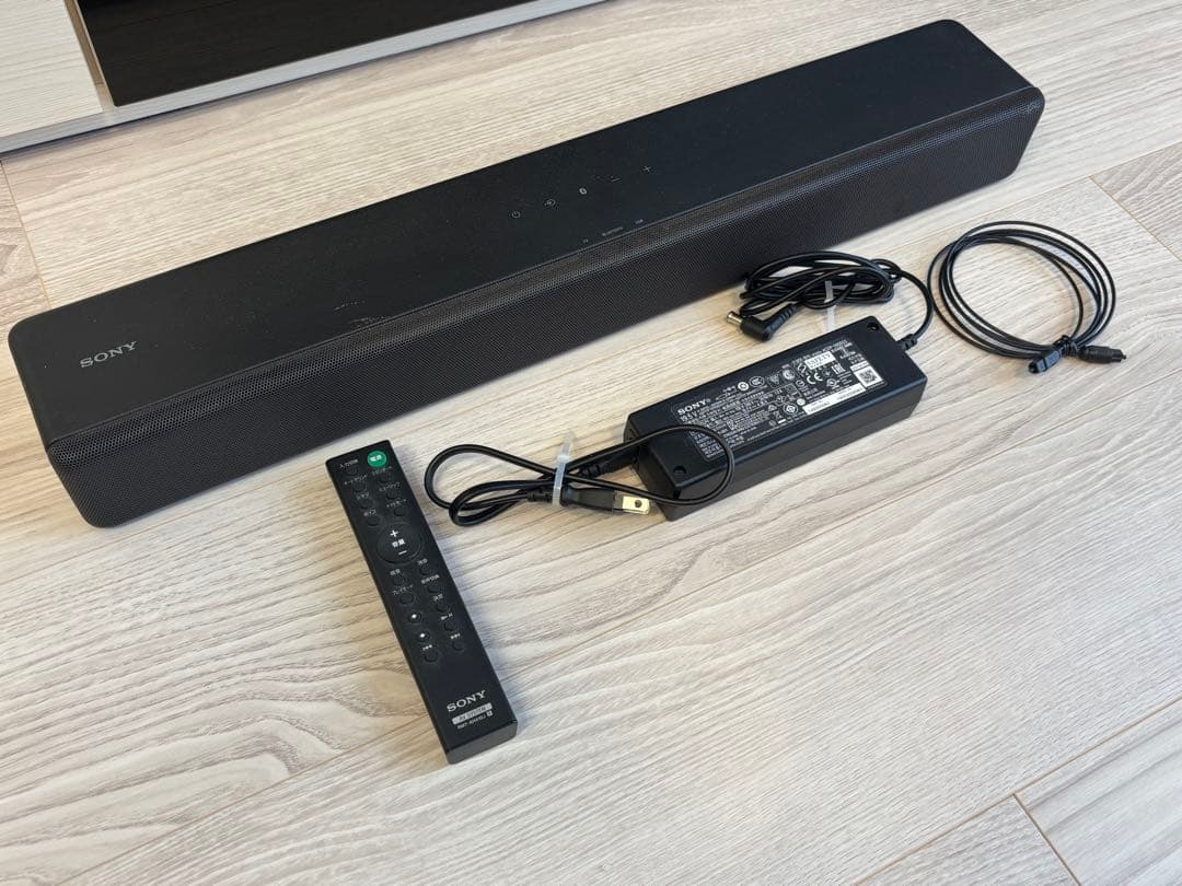 SONY サウンドバー HT-S200F 2019年製 リモコン付き