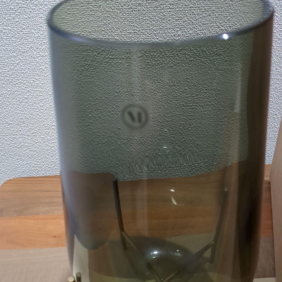 Échasse Vase, MENU Small スモーク フラワーベース