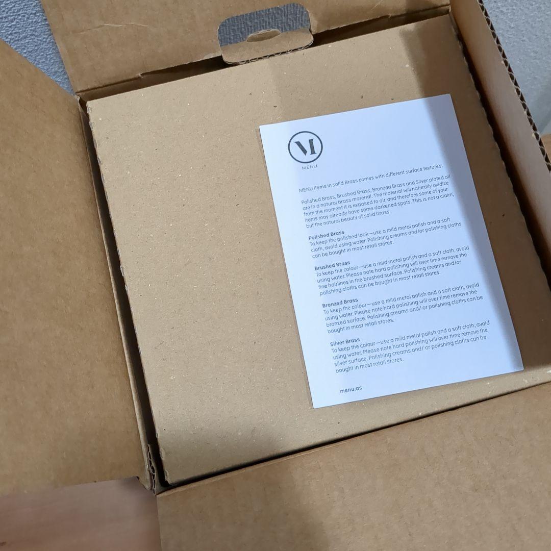 Échasse Vase, MENU Small スモーク フラワーベース