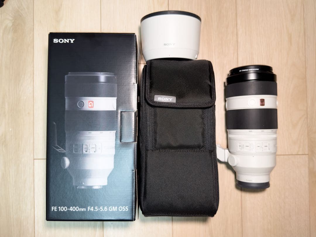 レンズ(ズーム) SONY 100-400mm GM
