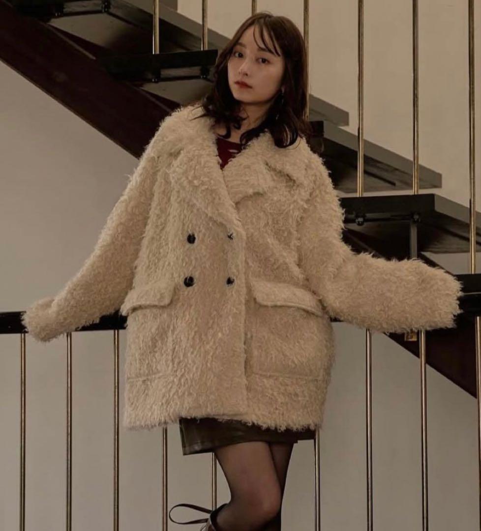 【mideal】poodle middle coat