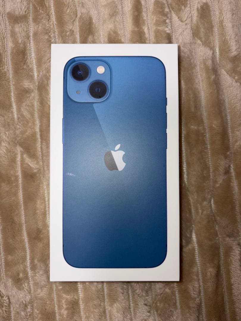 iPhone13 ブルー 256GB SIMフリー