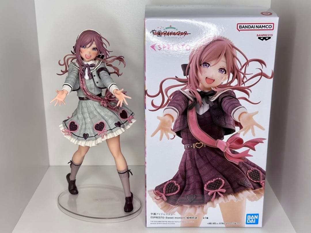 チ*ミ様 姫崎莉波　学園アイドルマスター　完凸色違いver リペイント　フィギュ