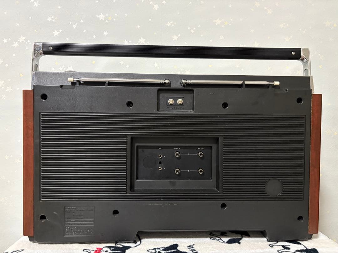 SONY　ソニー　ラジカセ　CF-6600 ジルバップ　動作品　レトロ