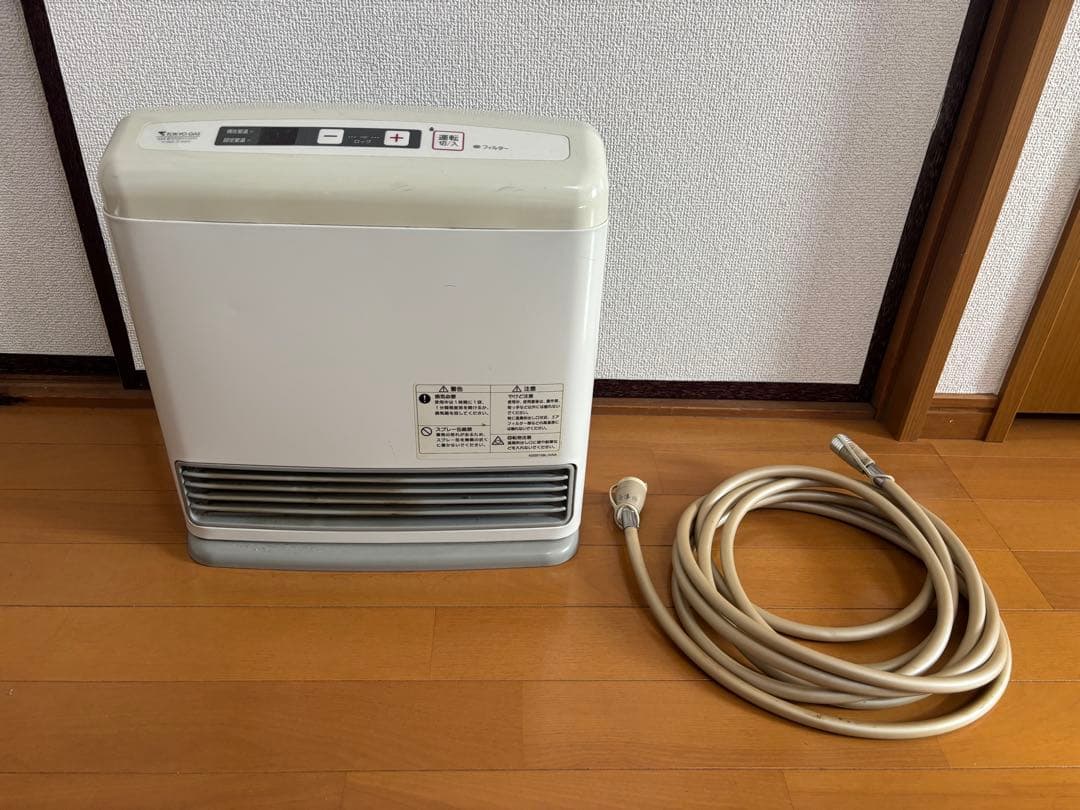 ガスストーブ（都市ガス）　東京ガス　松下製