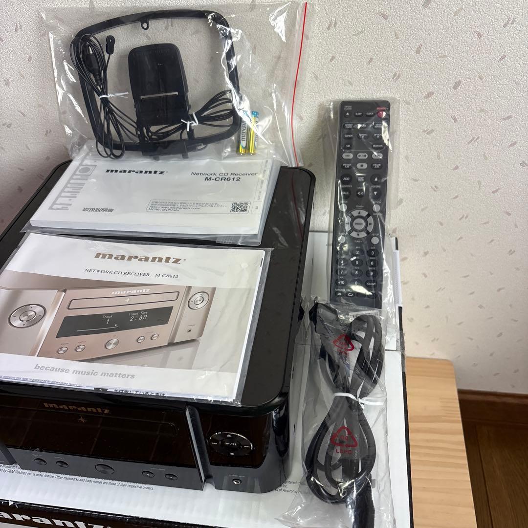 マランツ M-CR612 ブラック