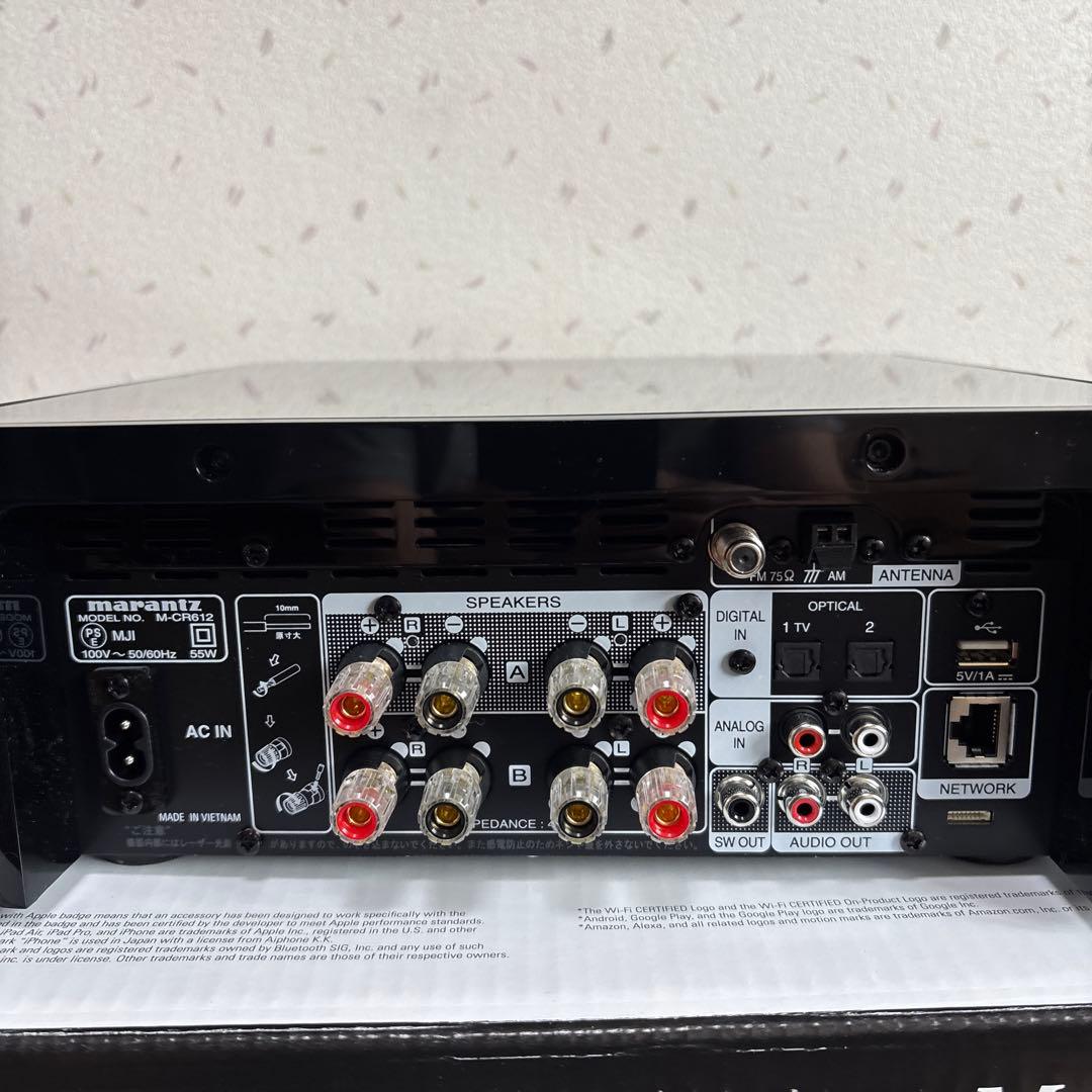 マランツ M-CR612 ブラック