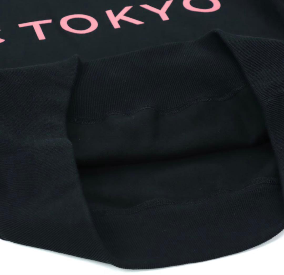 FC東京×BLACKPINK ブラック ロゴ フーディ【Mサイズ】