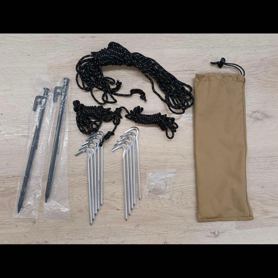 【美品】TOKYO CRAFTS ダイヤフォートTCソロテント／サンド